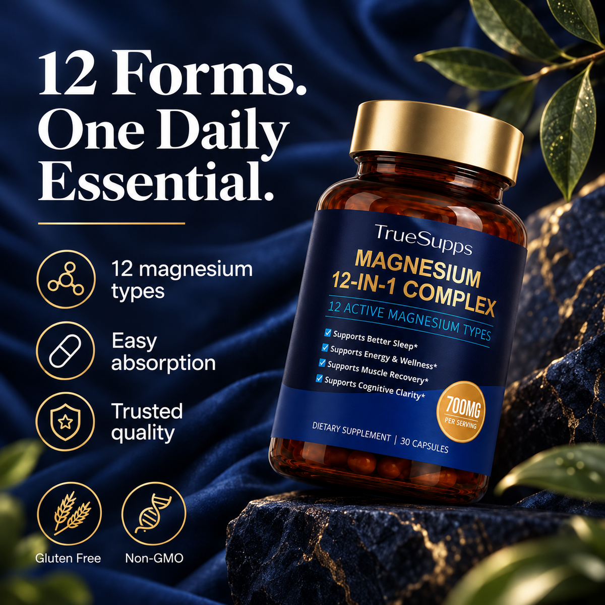 12-in-1 Magnesium Complex 700mg