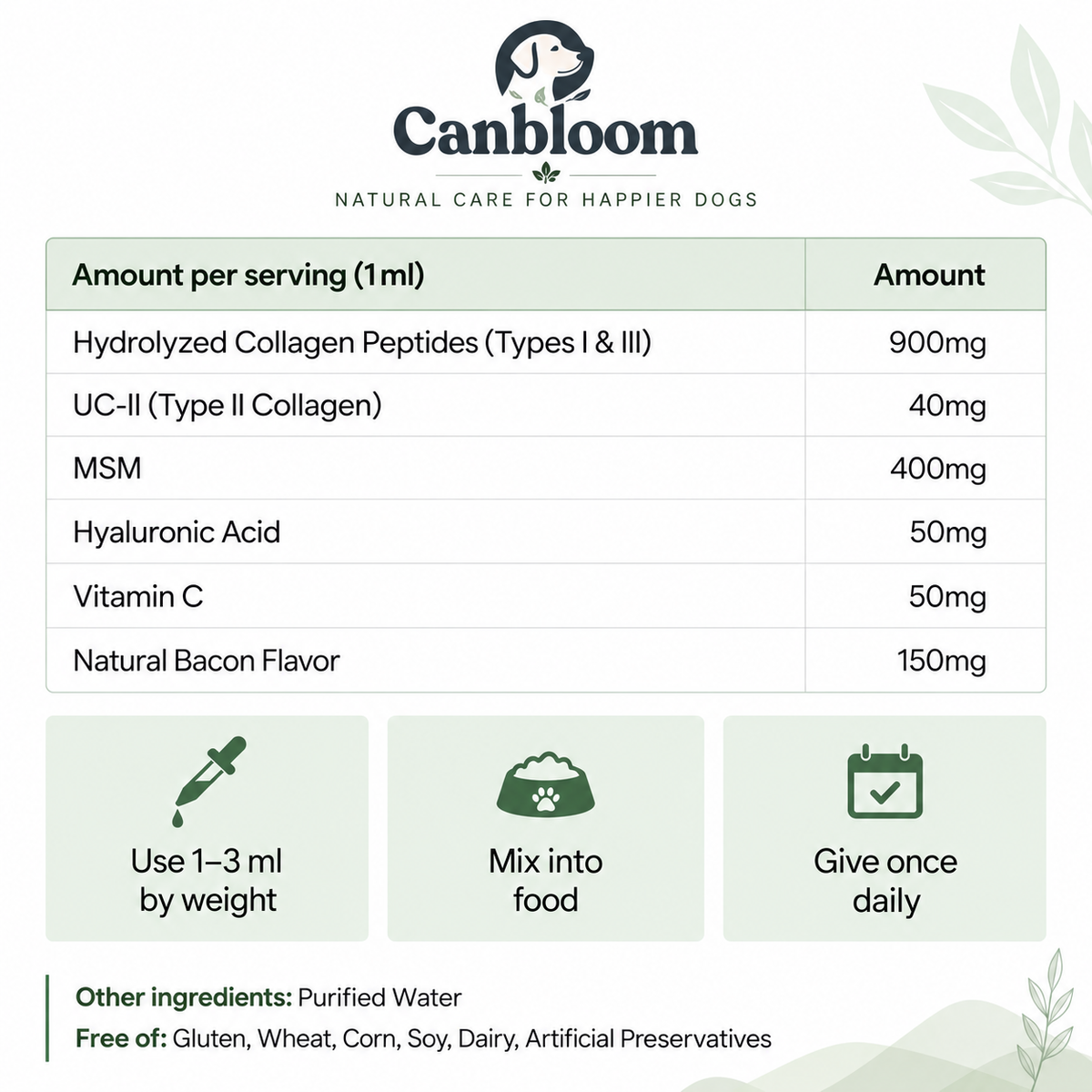 Canbloom Premium Liquid Collagen