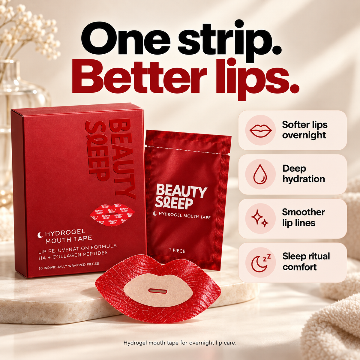 Hydrogel Mouth Tape™