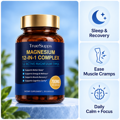 12-in-1 Magnesium Complex 700mg