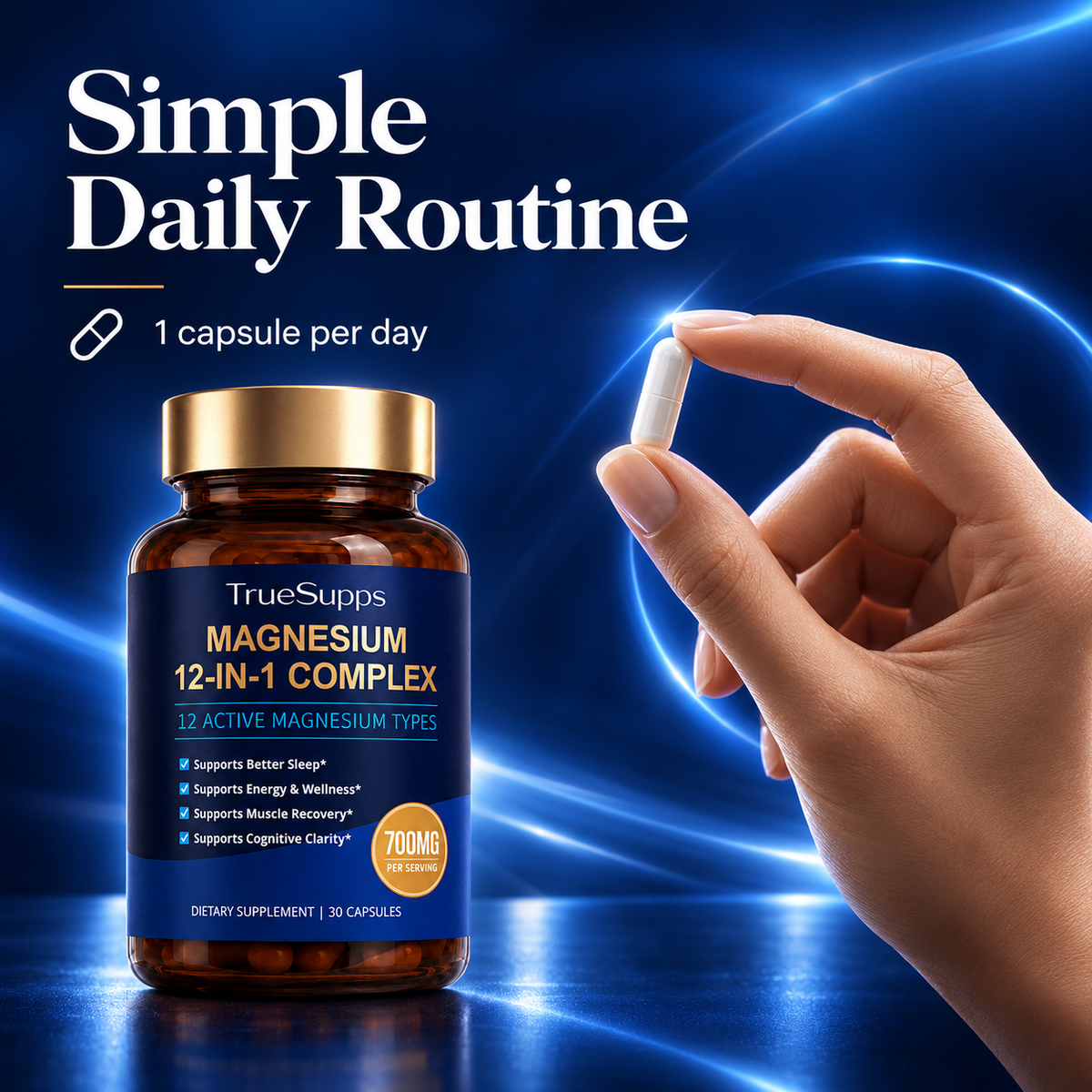 12-in-1 Magnesium Complex 700mg