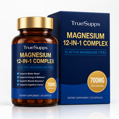 12-in-1 Magnesium Complex 700mg